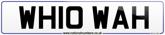 WH10 WAH