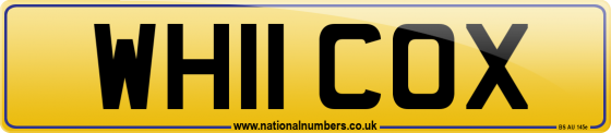 WH11 COX