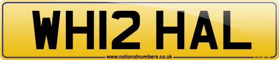 WH12 HAL