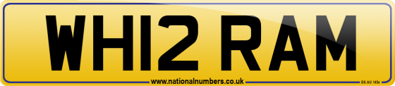 WH12 RAM