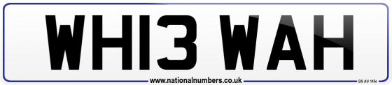 WH13 WAH