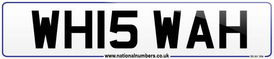 WH15 WAH