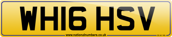 WH16 HSV