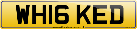 WH16 KED