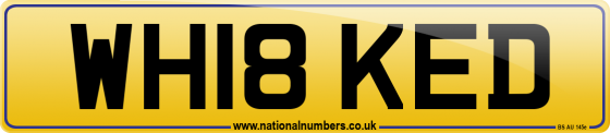 WH18 KED