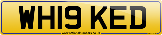 WH19 KED