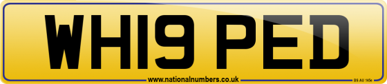 WH19 PED