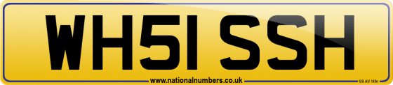 WH51 SSH
