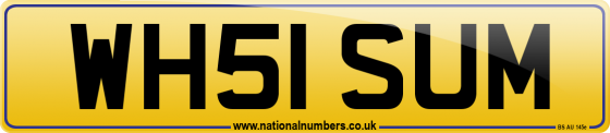WH51 SUM