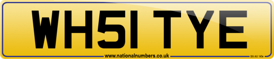 WH51 TYE