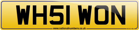 WH51 WON