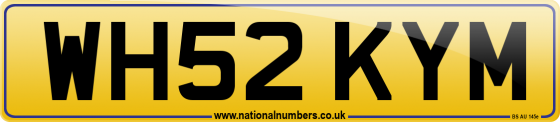 WH52 KYM