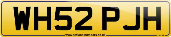 WH52 PJH