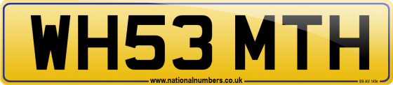 WH53 MTH