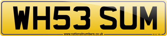 WH53 SUM