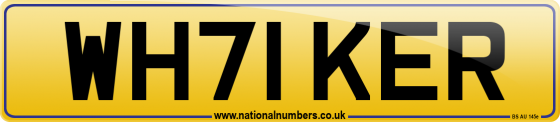 WH71 KER