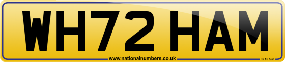 WH72 HAM
