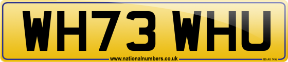WH73 WHU
