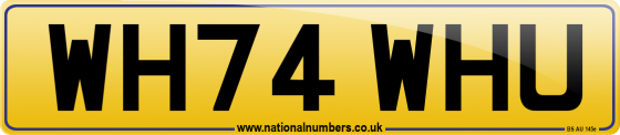 WH74 WHU