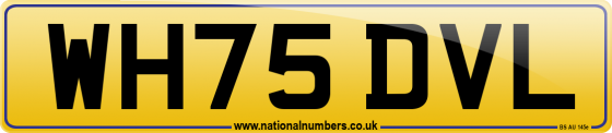 WH75 DVL
