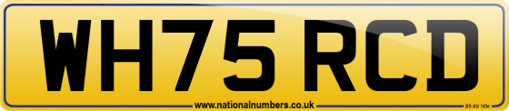 WH75 RCD