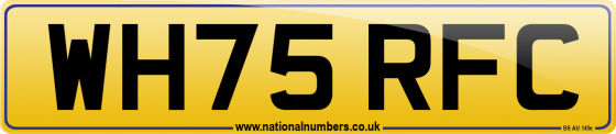 WH75 RFC
