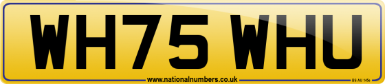 WH75 WHU