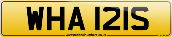 WHA 121S