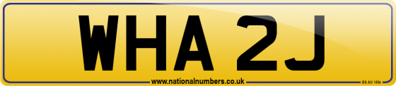 WHA 2J