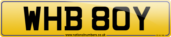 WHB 80Y