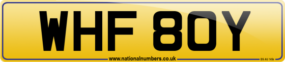 WHF 80Y