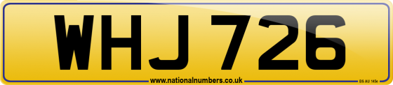WHJ 726