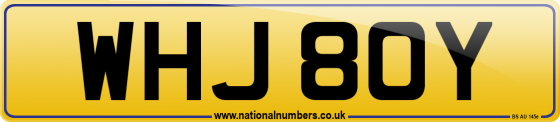 WHJ 80Y