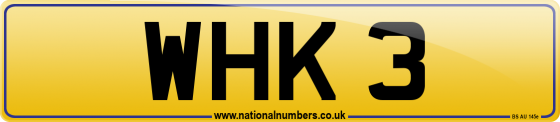 WHK 3