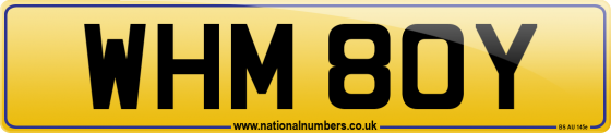 WHM 80Y