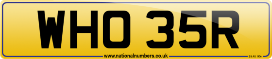 WHO 35R