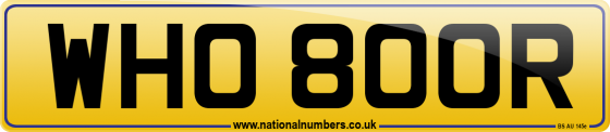 WHO 800R