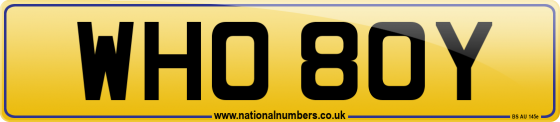 WHO 80Y