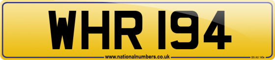 WHR 194