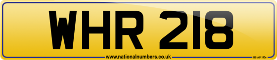 WHR 218