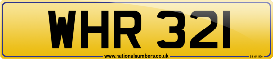 WHR 321