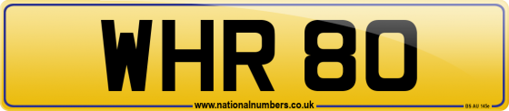 WHR 80