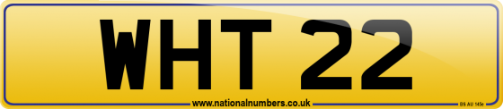 WHT 22