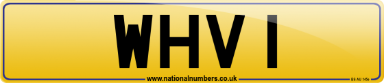 WHV 1