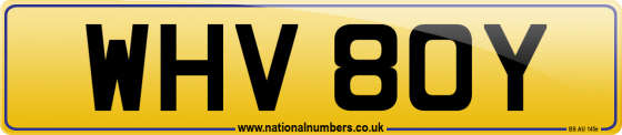 WHV 80Y