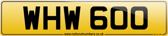 WHW 600