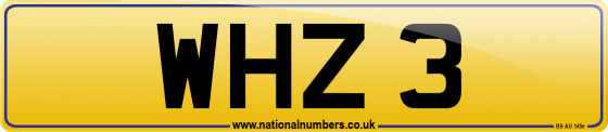 WHZ 3