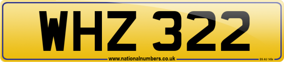 WHZ 322