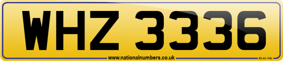 WHZ 3336
