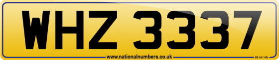 WHZ 3337